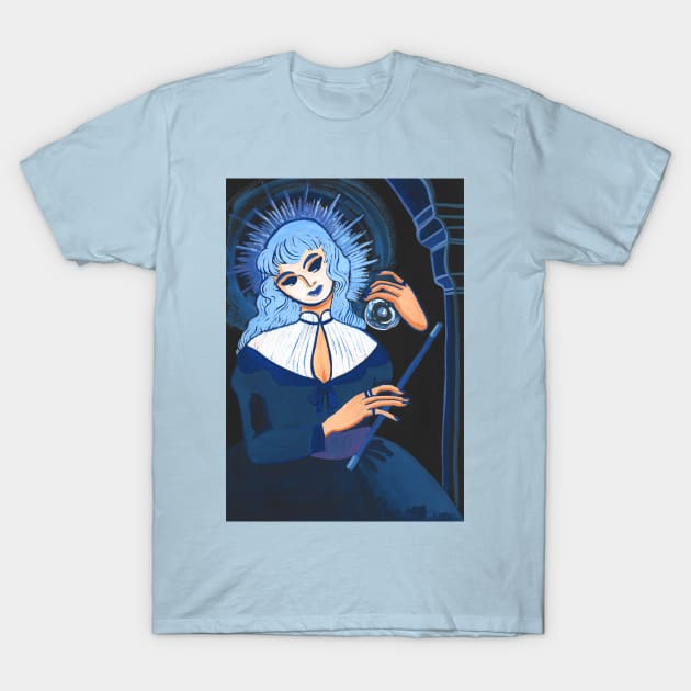 Zatanna the Renaissance Mistress of Magic T-Shirt by nscerra